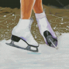 Ice Skating Legs Diamond Paintings