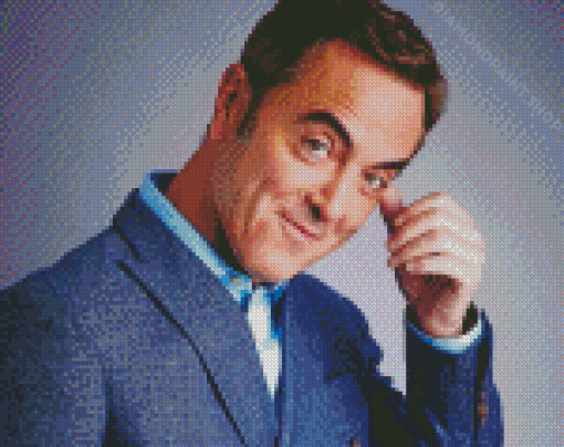 James Nesbitt Diamond Paintings