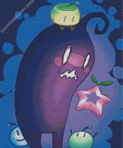 Aesthetic Junimo Diamond Paintings