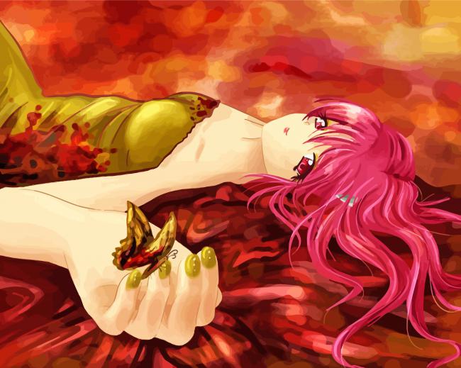 Elfen Lied Lucy | Poster