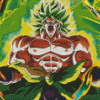 Mad Broly Diamond By Paintings