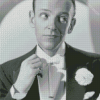 Young Fred Astaire Diamond Paintings