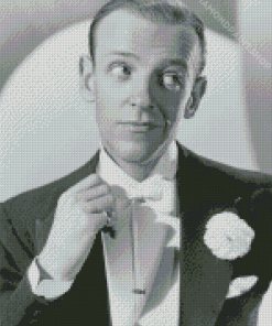 Young Fred Astaire Diamond Paintings