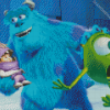 Monsters University Diamond Paintings