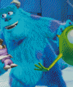 Monsters University Diamond Paintings