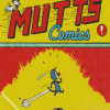 Mutts Comics Poster Diamond Paintings