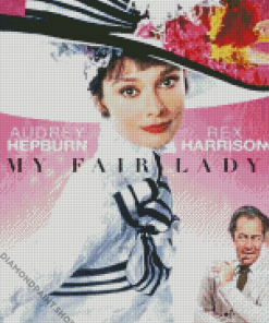 My Fair Lady Poster Diamond Paintings