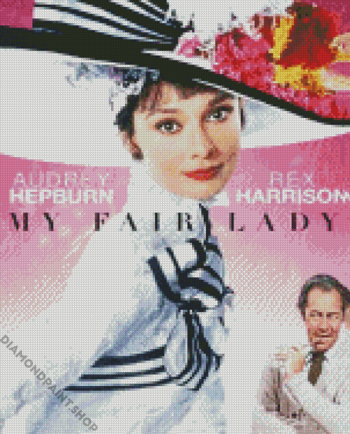 My Fair Lady Poster Diamond Paintings