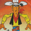 Lucky Luke Adventure Diamond Paintings