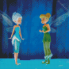 Periwinkle And Tinkerbell Diamond Paintings