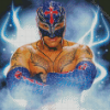 Rey Mysterio Wrestler Diamond Paintings