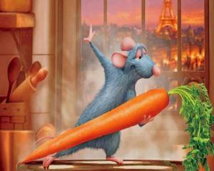 Ratatouille Animation Diamond Paintings