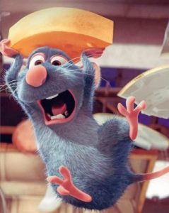 Remy Ratatouille Diamond Paintings