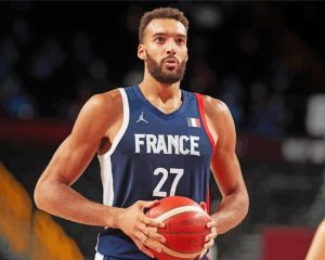 Aesthetic Rudy Gobert Diamond Paintings