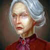 Scary Old Lady Diamond Paintings