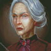 Scary Old Lady Diamond Paintings