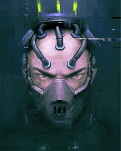 Sigma Overwatch Diamond Paintings