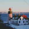 West Quoddy Landscape Diamond Paintings