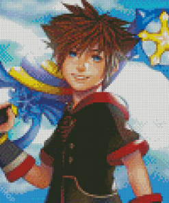 Sora Illustration Diamond Paintings