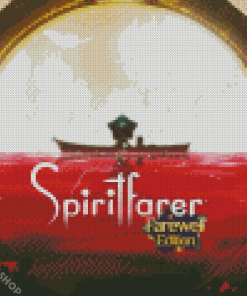 Spiritfarer Game Poster Diamond Paintings