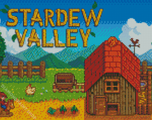 Stardew Valley Diamond Paintings