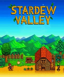 Stardew Valley Game Diamond Paintings