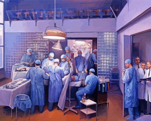 Surgery Room Diamond Paintings