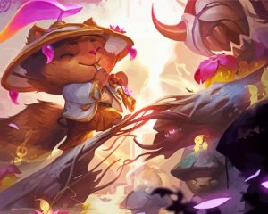 Teemo Legends Cartoon Diamond Paintings