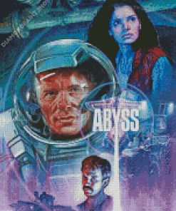 The Abyss Movie Poster Diamond Paintings