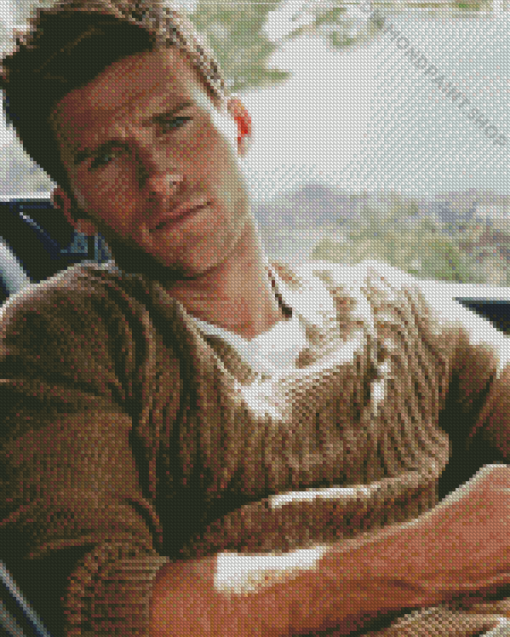 Scott Eastwood Diamond Paintings