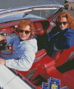 Thelma And Louise Characters Diamond Paintings