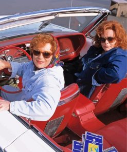 Thelma And Louise Characters Diamond Paintings