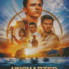 Uncharted Poster Diamond Paintings