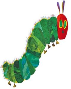 Hangry Caterpillar Diamond Paintings