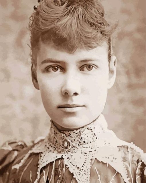 Nellie Bly Diamond Paintings