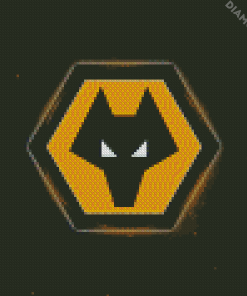 Wolves Fv Logo Diamond Paintings