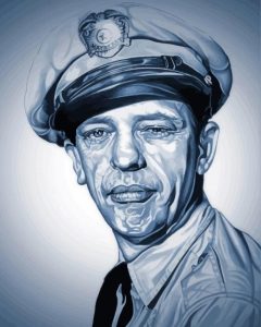 Aesthetic Barney Fife Art Diamond Paintings