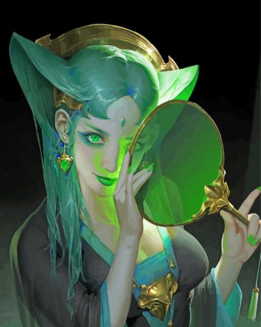 Emerald Princess Diamond Paintings