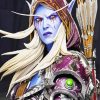 Sylvanas Windrunner Diamond Paintings