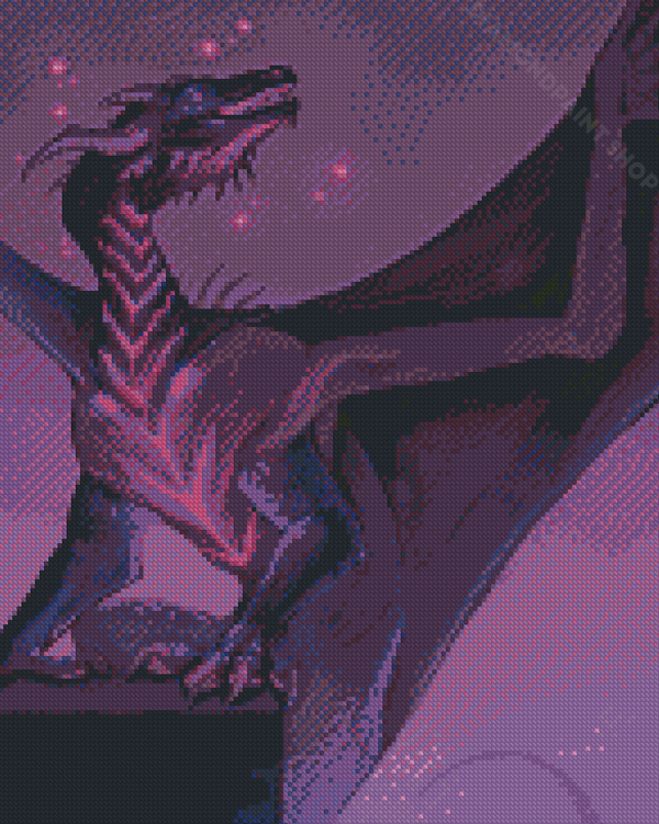 Aggregate 156+ anime purple dragon super hot - highschoolcanada.edu.vn