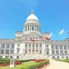Arkansas State Capitol Building Diamond Paintings