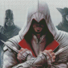Assassin Creed Illustration Diamond Paintings