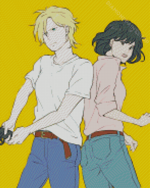 Banana Fish Anime Manga Diamond Paintings