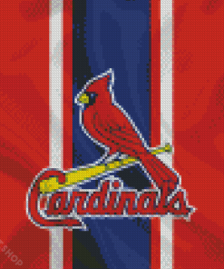 St Louis Cardinals Logo Diamond Paintings
