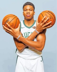Giannis Antetokounmpo Diamond Paintings