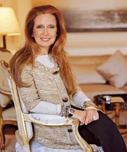 Young Danielle Steel Diamond Paintings