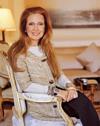 Young Danielle Steel Diamond Paintings