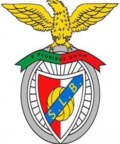 Benfica Club Logo Diamond Paintings