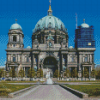 Berlin Dom Buildings Diamond Paintings