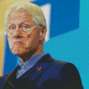 Classy Bill Clinton Diamond Paintings